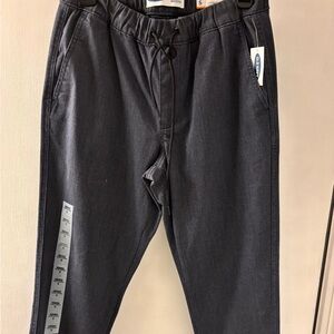 Old navy blue joggers